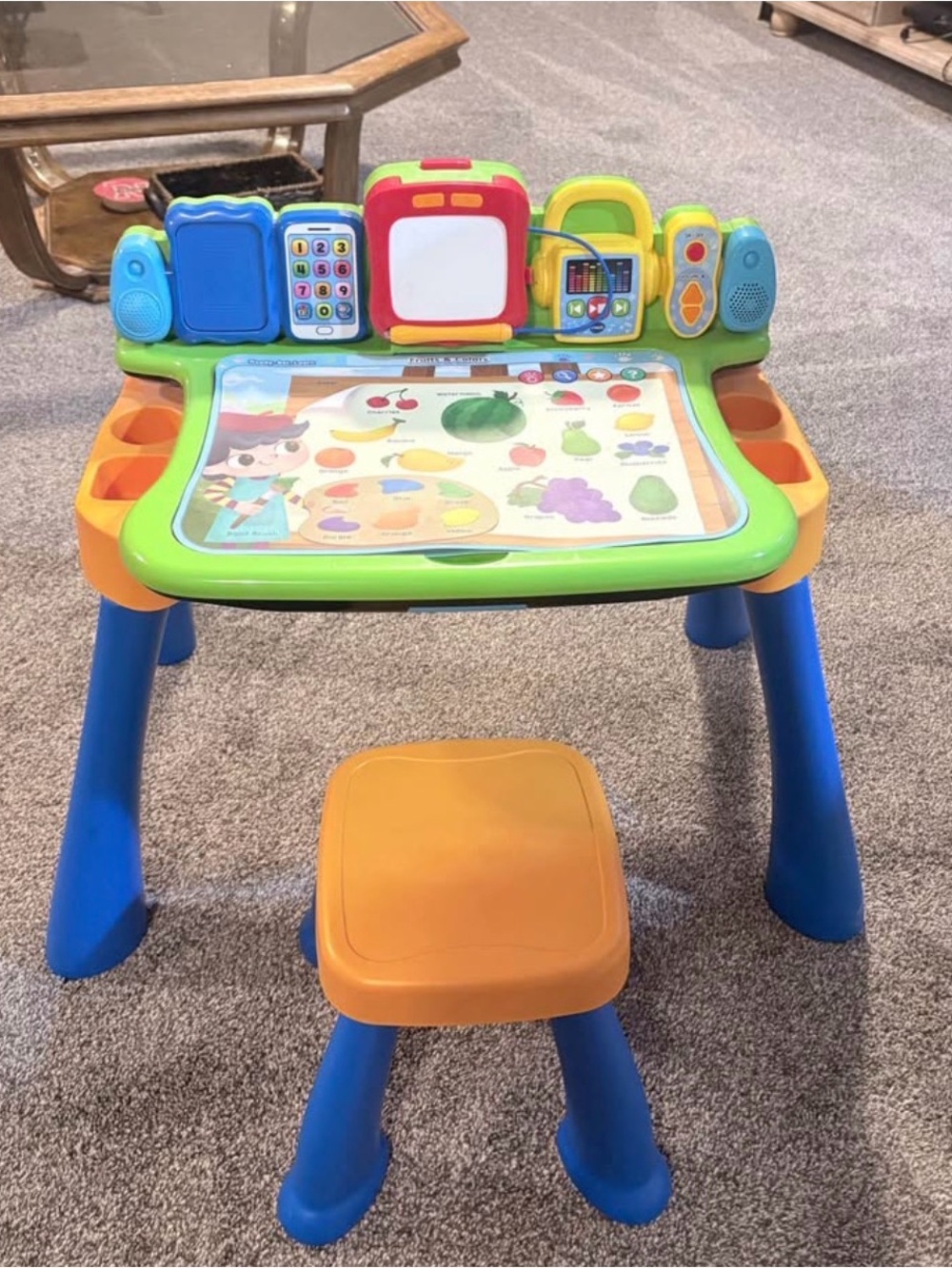Interactive Kids Activity Desk - Multi-Color